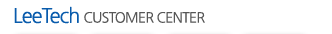 LeeTech Customer Center